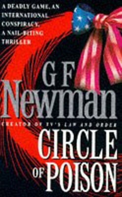 Book cover for "Circle of Poison" by GF Newman