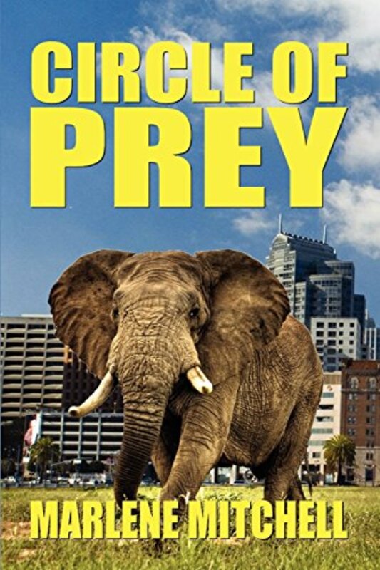 Book cover for "Circle of Prey" by Marlene Mitchell