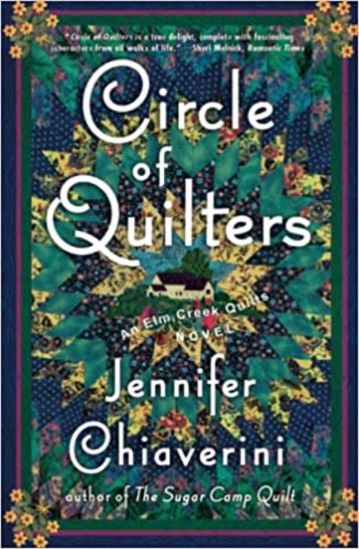 Book cover for "Circle of Quilters" by Jennifer Chiaverini