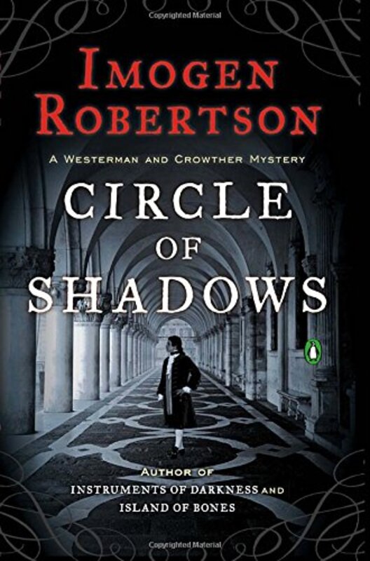 Imogen Robertson book cover