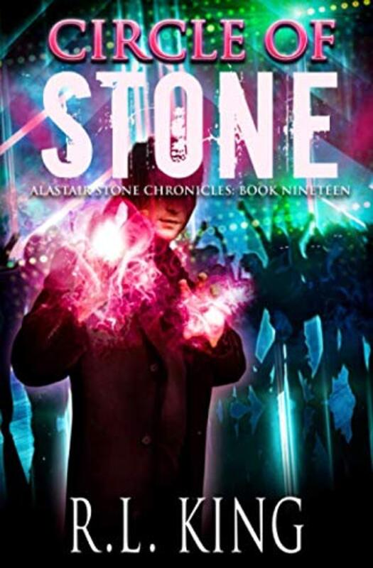Book cover for "Circle of Stone" by RL King