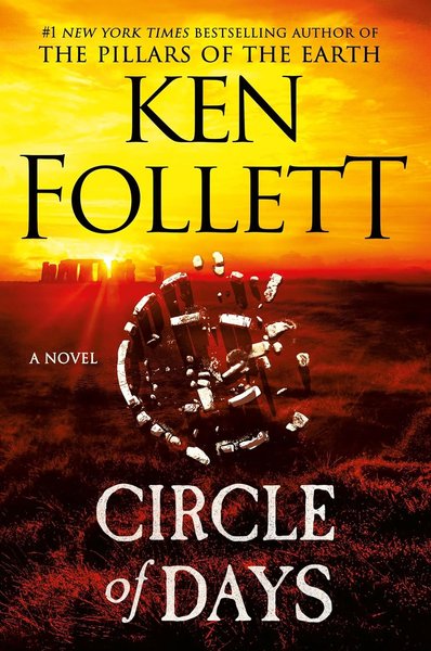 Book cover for "Circle of Days" by Ken Follett