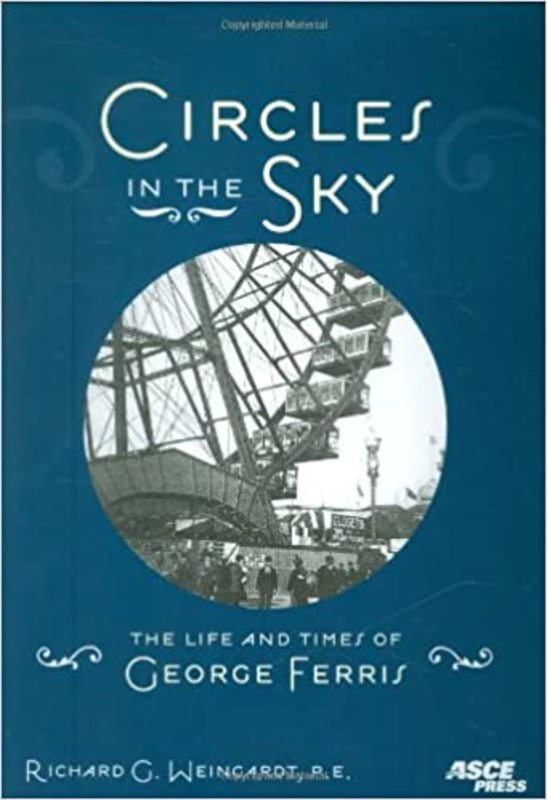 Book cover for "Circles in the Sky" by Richard Weingardt