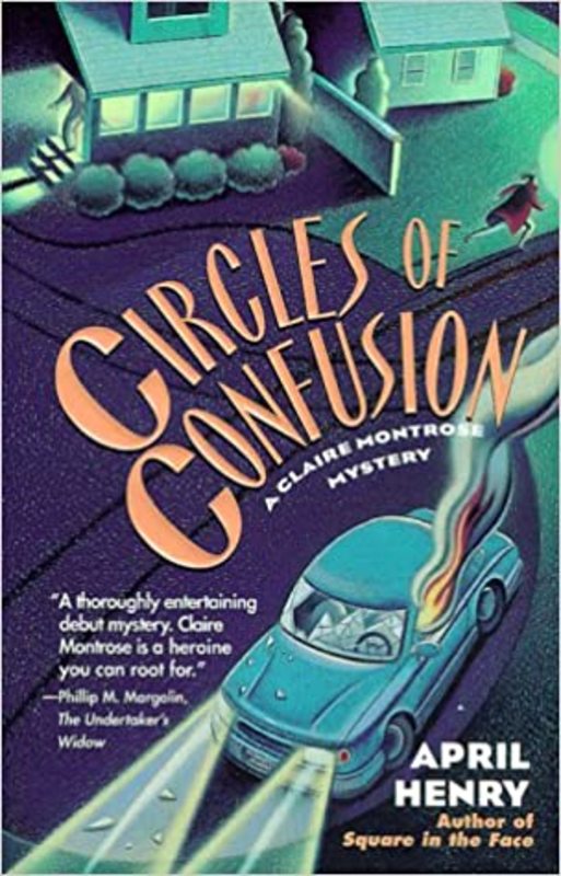 Book cover for "Circles of Confusion" by April Henry