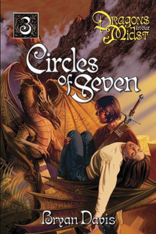 Book cover for "Circles of Seven" by Bryan Davis