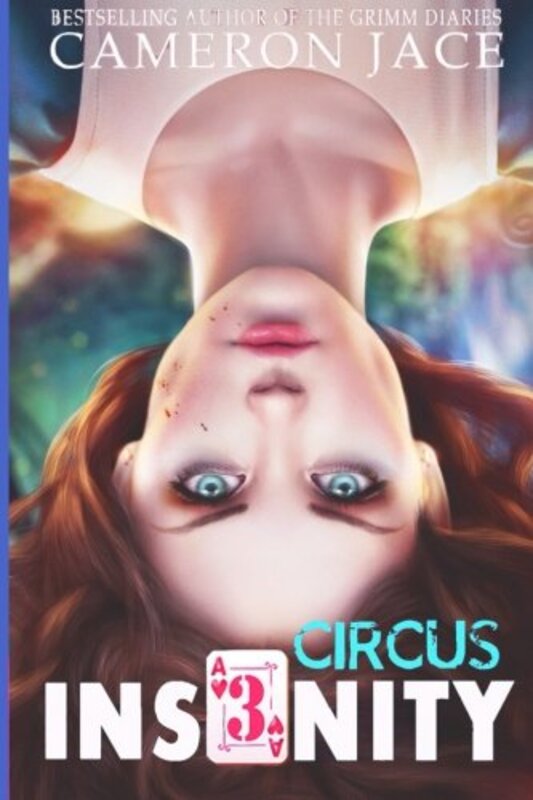 Book cover for "Circus" by Cameron Jace