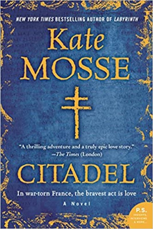 Book cover for "Citadel" by Kate Mosse