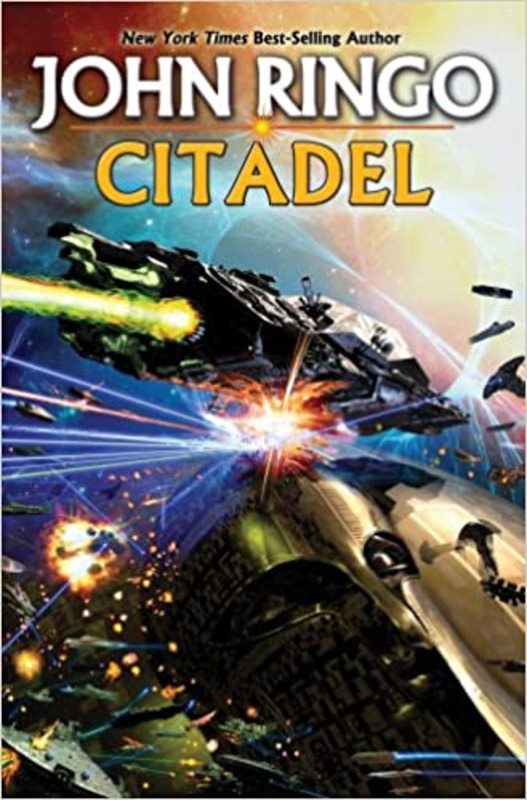 Book cover for "Citadel" by John Ringo