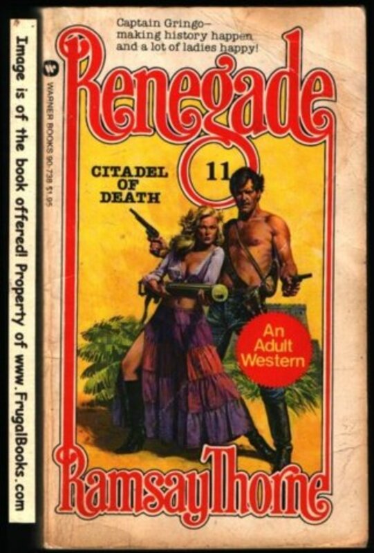 Book cover for "Citadel of Death" by Lou Cameron