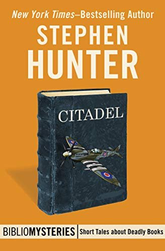Book cover for "Citadel" by Stephen Hunter