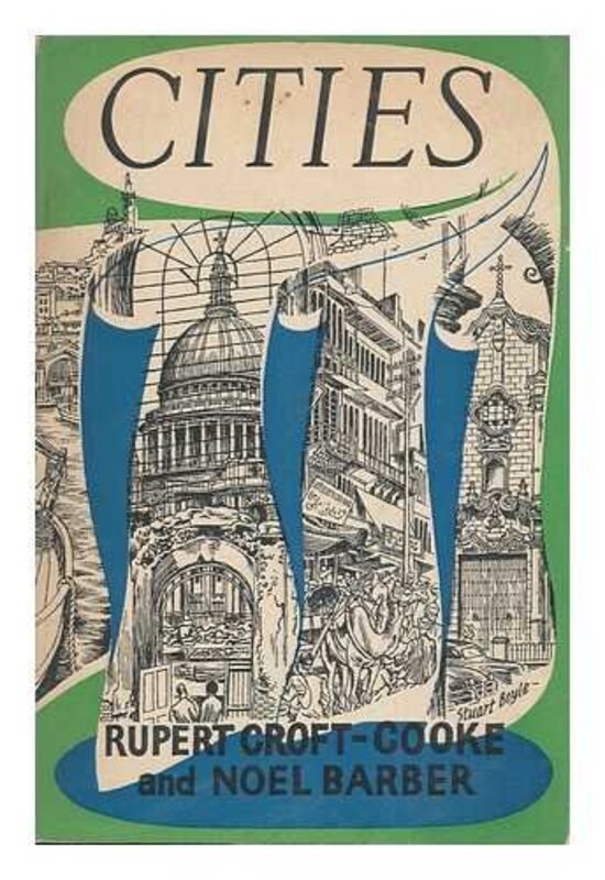 Book cover for "Cities" by Noel Barber