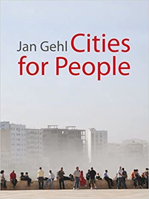 Book cover for "Cities for People" by Jan Gehl