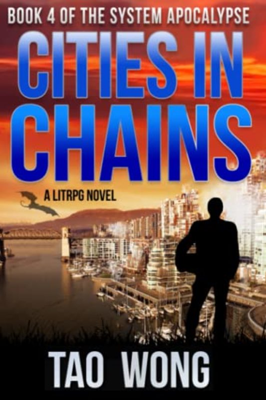 Book cover for "Cities in Chains" by Tao Wong