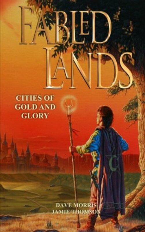 Book cover for "Cities of Gold and Glory" by Jamie Thomson