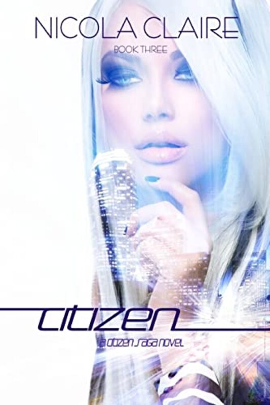Book cover for "Citizen" by Nicola Claire
