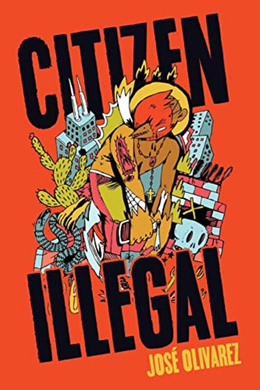 Jose Olivarez book cover