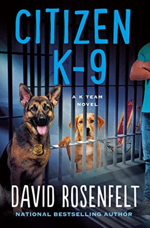 Book cover for "Citizen K-9" by David Rosenfelt