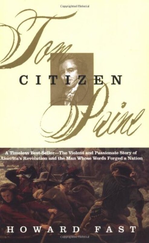 Book cover for "Citizen Tom Paine" by Howard Fast