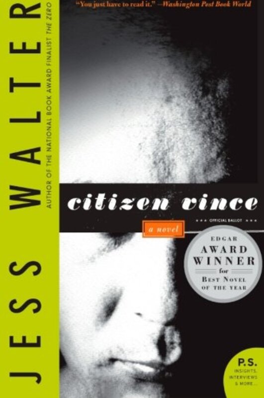 Book cover for "Citizen Vince" by Jess Walter
