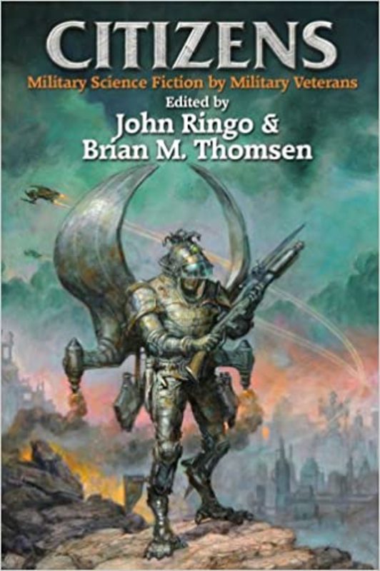 Book cover for "Citizens" by John Ringo
