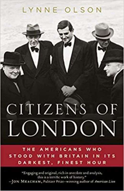 Book cover for "Citizens of London" by Lynne Olson