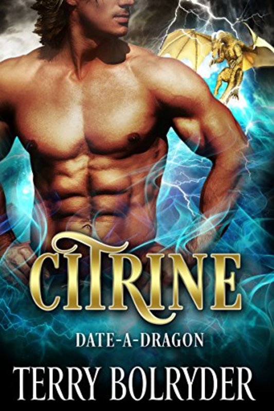 Book cover for "Citrine" by Terry Bolryder
