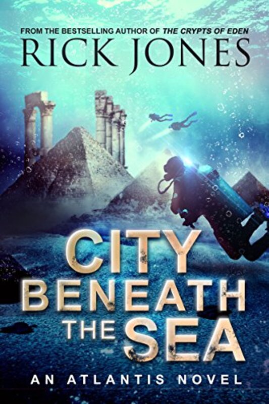 Book cover for "City Beneath the Sea" by Rick Jones