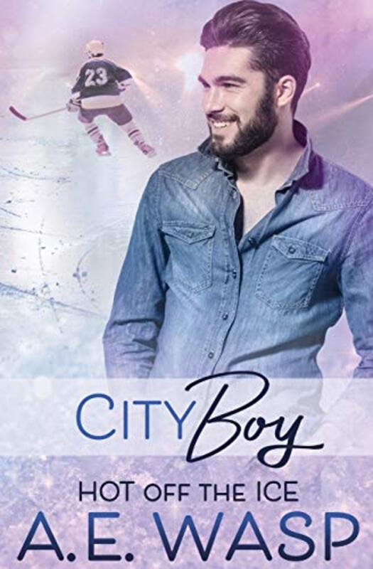 Book cover for "City Boy" by AE Wasp
