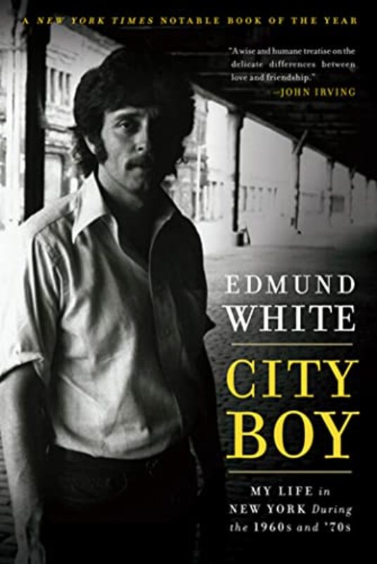 Book cover for "City Boy" by Edmund White