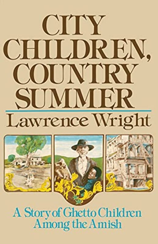 Book cover for "City Children, Country Summer" by Lawrence Wright
