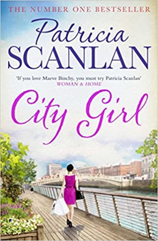Book cover for "City Girl" by Patricia Scanlan