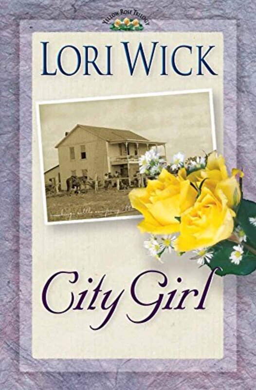 Book cover for "City Girl" by Lori Wick