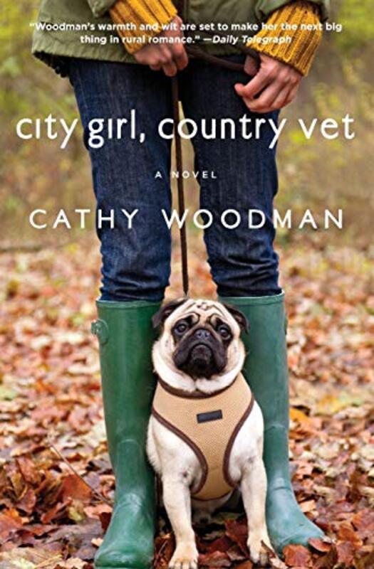 Book cover for "City Girl, Country Vet" by Cathy Woodman