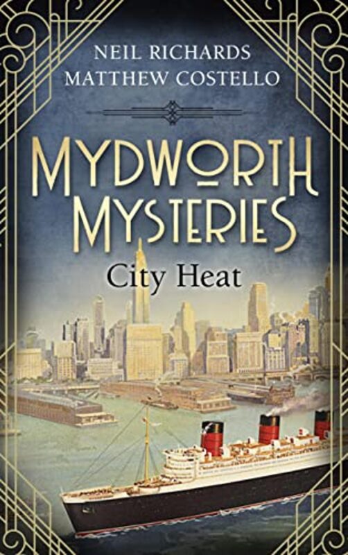Book cover for "City Heat" by Neil Richards