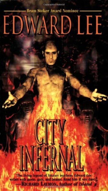 Book cover for "City Infernal" by Edward Lee