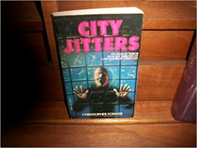 Book cover for "City Jitters" by Christopher Fowler