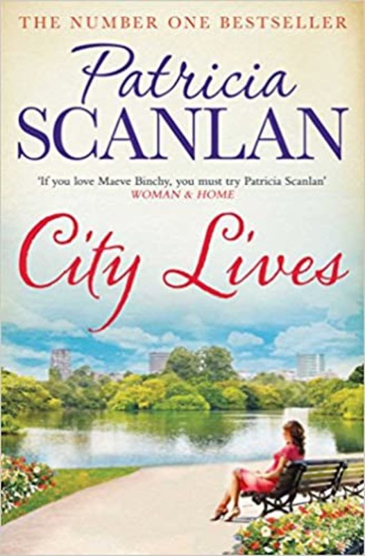 Book cover for "City Lives" by Patricia Scanlan