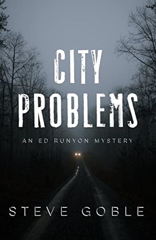 Book cover for "City Problems" by Steve Goble