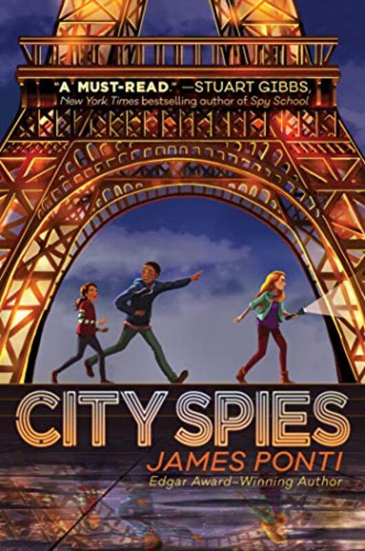 Book cover for "City Spies" by James Ponti