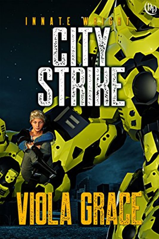 Book cover for "City Strike" by Viola Grace