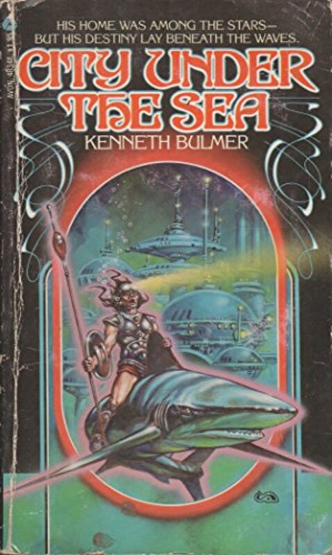 Book cover for "City Under the Sea" by Kenneth Bulmer