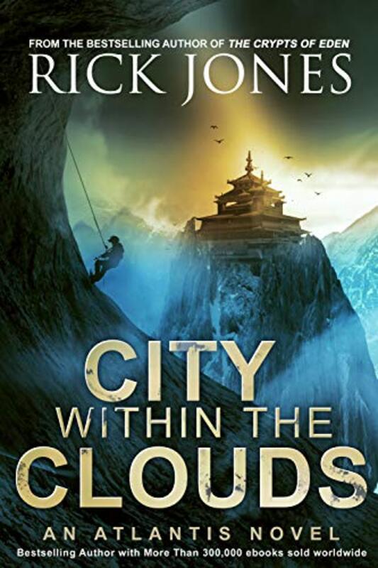 Book cover for "City Within the Clouds" by Rick Jones