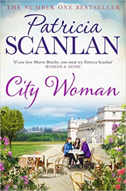 Book cover for "City Woman" by Patricia Scanlan