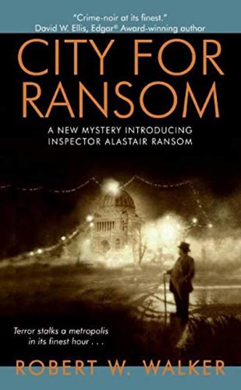 Book cover for "City for Ransom" by Robert W Walker