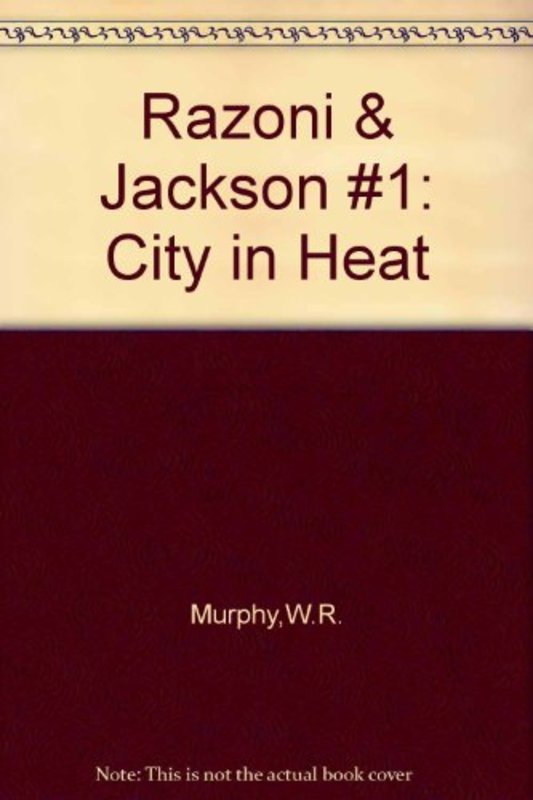 Book cover for "City in Heat" by Warren Murphy