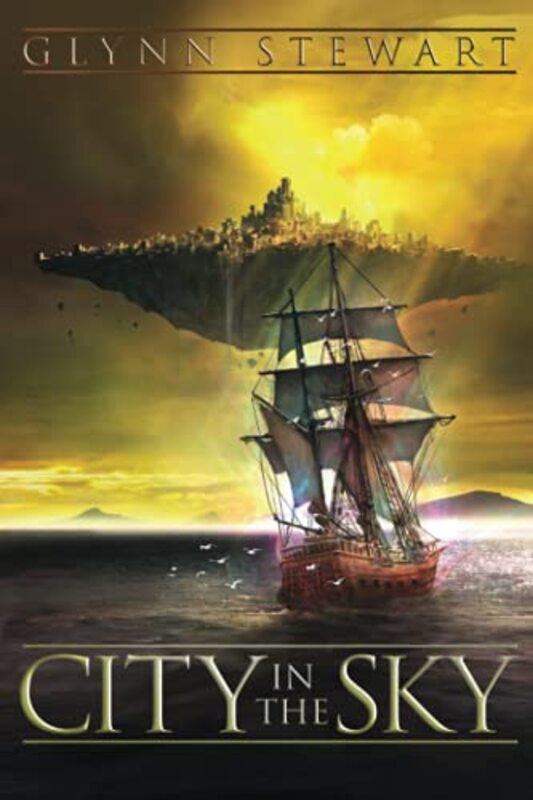 Book cover for "City in the Sky" by Glynn Stewart