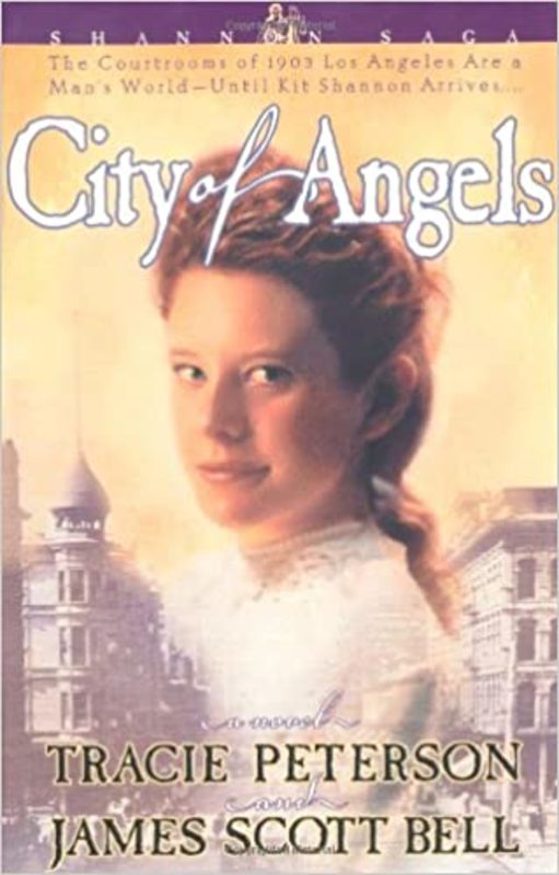 Book cover for "City of Angels" by Tracie Peterson