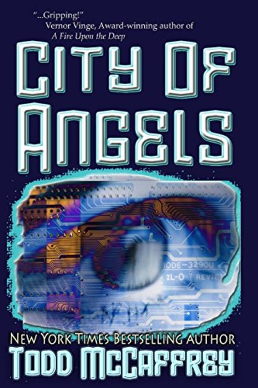 Book cover for "City of Angels" by Todd McCaffrey