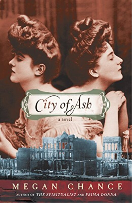 Book cover for "City of Ash" by Megan Chance