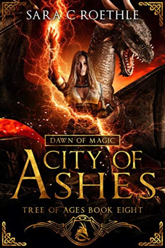 Book cover for "City of Ashes" by Sara C Roethle
